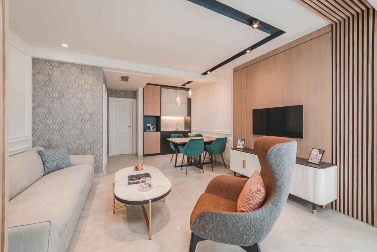 Kalamper Apartments Dobra Voda Luaran gambar