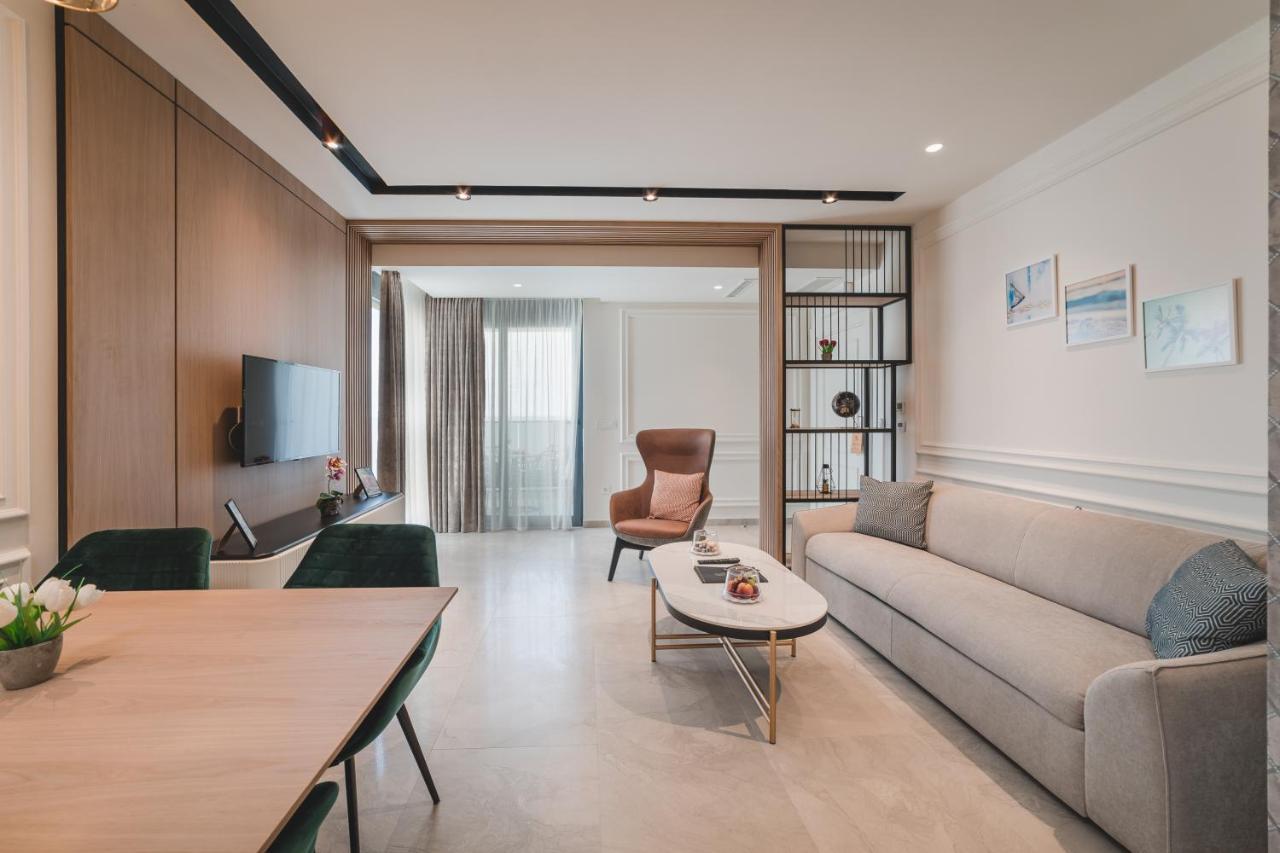 Kalamper Apartments Dobra Voda Luaran gambar