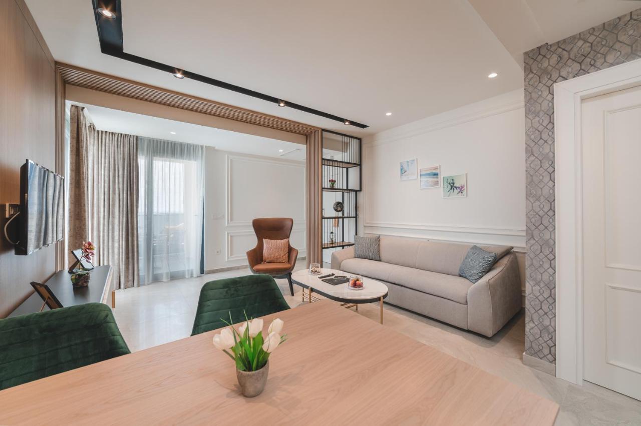 Kalamper Apartments Dobra Voda Luaran gambar