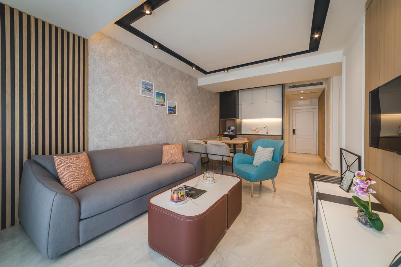 Kalamper Apartments Dobra Voda Luaran gambar