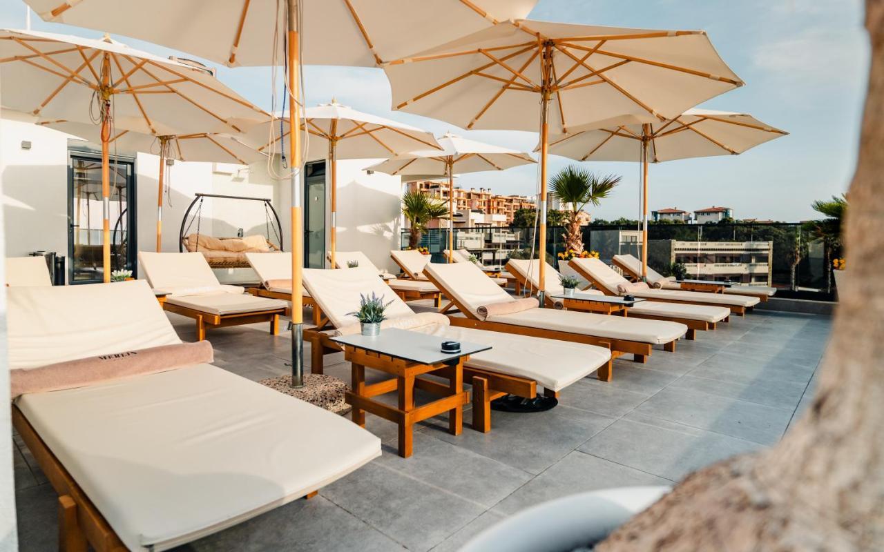 Kalamper Apartments Dobra Voda Luaran gambar