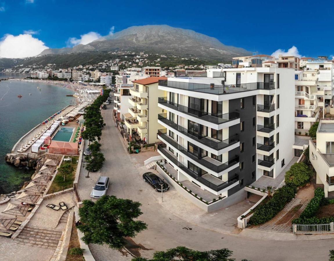 Kalamper Apartments Dobra Voda Luaran gambar