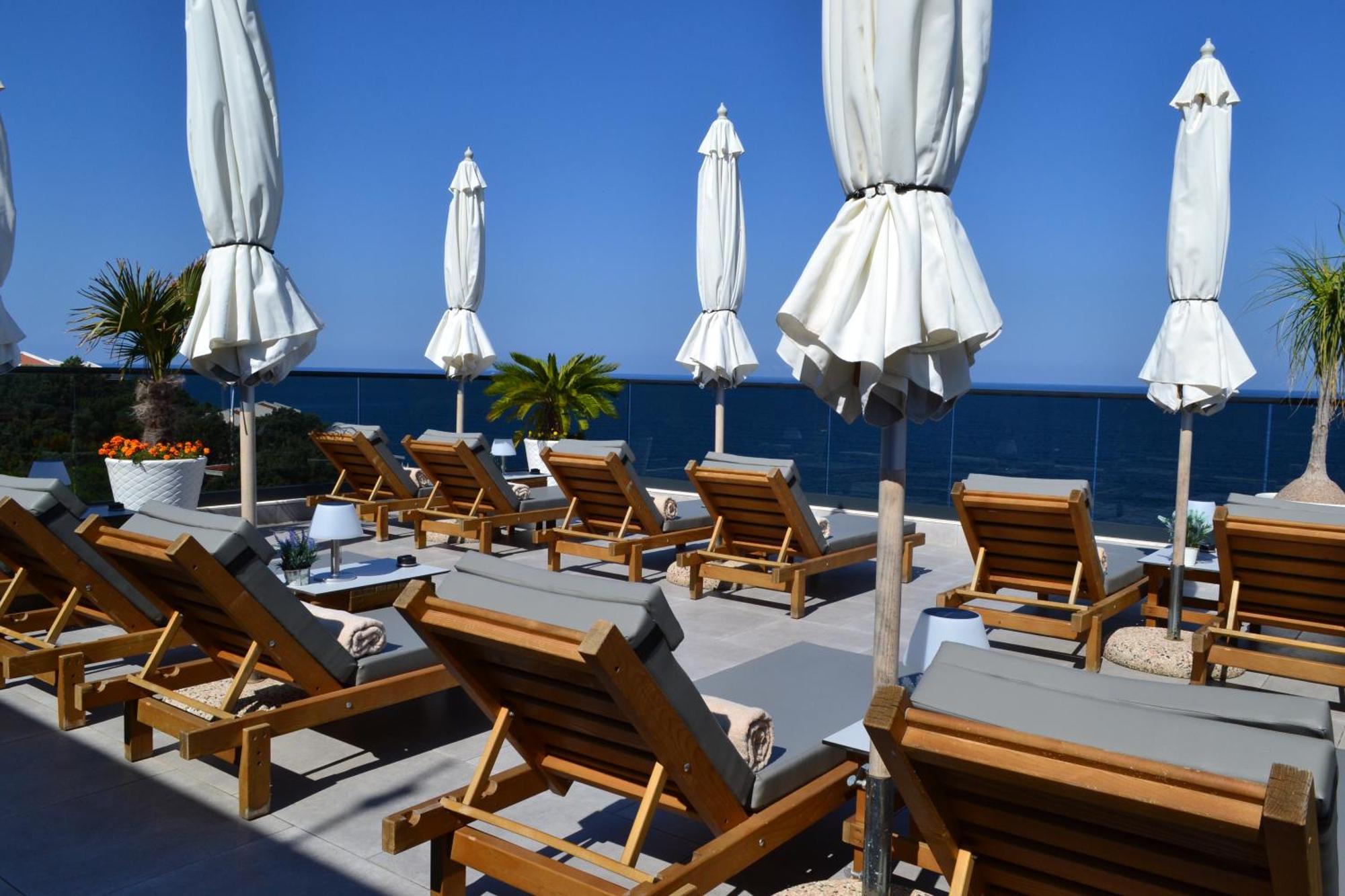 Kalamper Apartments Dobra Voda Luaran gambar